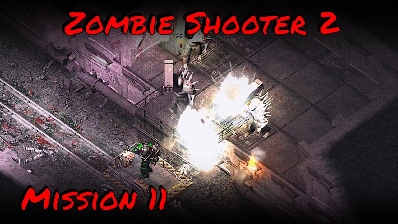 Zombie Shooter 2: Mission #11 | Gameplay