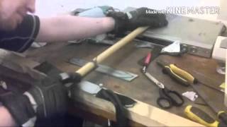 Knife making part 3