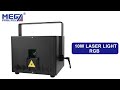 10W Factory ILDA RGB Laser Show light