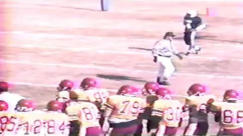 1991 Bertrand vs Red Cloud High School Football: Class C2 First Round Playoffs