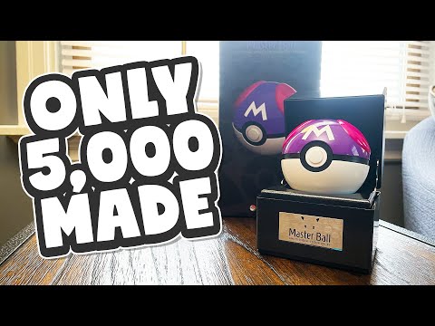 Unboxing the $120 Master Ball #SHORTS