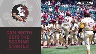Florida State's Cam Smith Gets The Scoring Started In The ACC Championship by ACC Digital Network 183 views 9 days ago 1 minute, 2 seconds