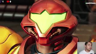 METROID DREAD SAMUS SPEAKS AND MEETS SILENT ROBE WITH MY REACTION
