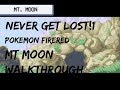 POKEMON MT MOON WALKTHROUGH Leaf Green And Fire Red mp3