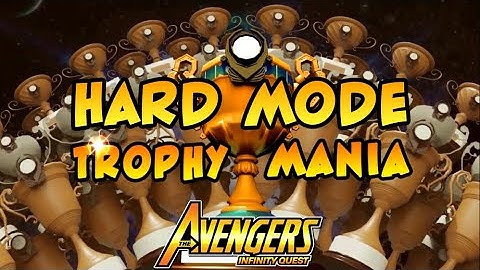 Stern Avengers Infinity Quest Pinball - Trophy Mania Hard Mode Final Wizard Mode