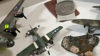 Музей авіації в Ганновері… модельки літаків