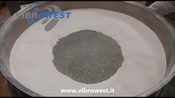 Check screening machine mod. MSC - Flour sieving - Vibrowest