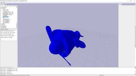 Bullet Physics Demo: Importers