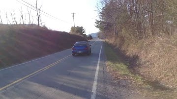 2002 WRX Boost Launch