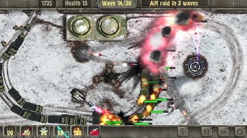 Defense Zone Gameplay Tower Defense for iPad Android Mac