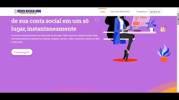 Painel SMM - Revenda de Serviços para Redes Sociais - Comprar Seguidores