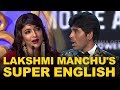 Lakshmi Manchu's Super English with Allu Sirish