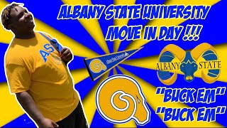 ASU MOVE IN DAY 💙💛 ALBANY STATE UNIVERSITY 💯(WEST VILLAGE SOUTH )