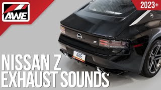 AWE Catback Exhausts for Nissan Z