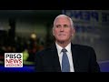 News Wrap: Former VP Mike Pence ends his 2024 presidential campaign