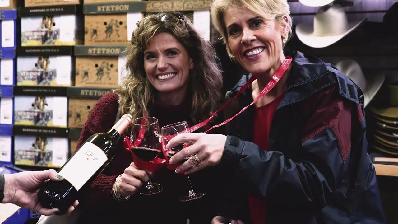 12 Wines of Christmas Wine Walk DOWNTOWN MCKINNEY Wine, shopping