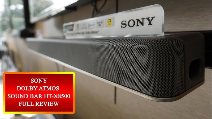 HT-X8500  Barra de Sonido 