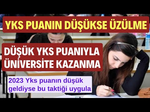 2023 Yks Puanı