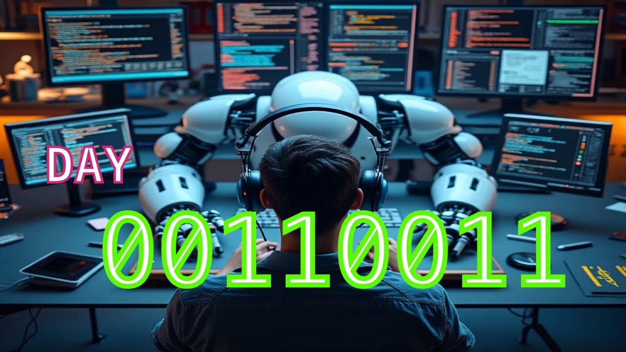 Coding Till I Build a Robot - Day 51 Live - YouTube