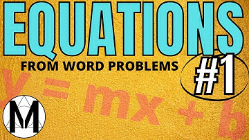 Creating equations from word problems practice. (Ex.1) (A.CED.3)