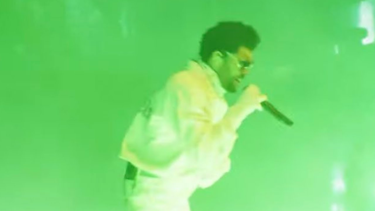 The WEEKND Plays New Song Coachella During Metro Boomin Set Feat