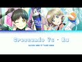 Crescendo Yu•Ra - Hazuki Ren &amp; Tang Keke [FULL] - Lyrics Color Coded (KAN/ROM/ENG)