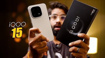 iQOO 15 Unboxing & Review | Powerful Flagship Android Phone 2025🔥