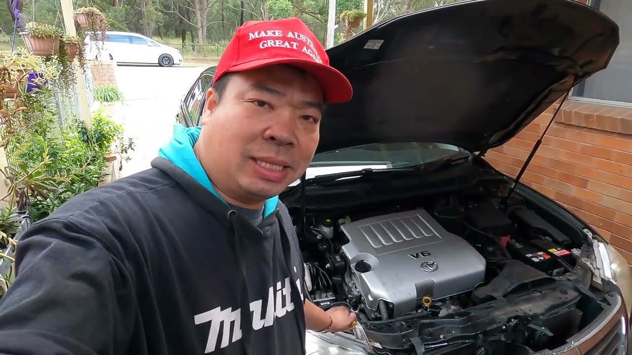 TOYOTA AURION 2010 alternator replacements