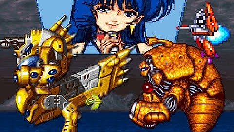 Macross (SNES) All Bosses (No Damage)