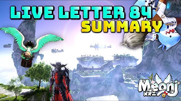 FFXIV: Letter from the Producer LIVE Part 84 Summary