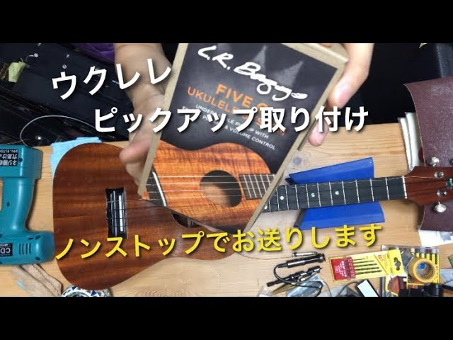 【送料込み】取付け簡単！コンタンク型 ピックアップ ギター バイオリン カホン