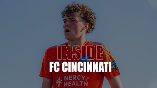 EXCLUSIVE | FC Cincinnati U-17 Bounce Back vs. Philadelphia Union