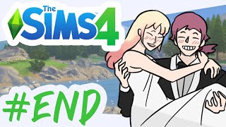 แต่งแล้วจ้า | the sims 4 | #END