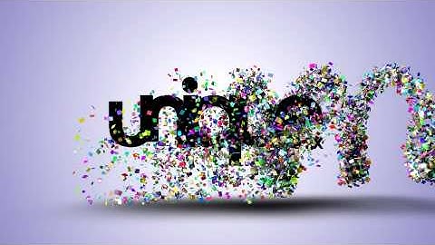 After Effects : Confetti Reveal