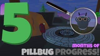 5 months of Pillbug Progress! | Game Devlogs