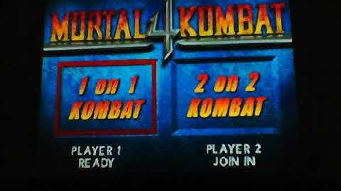 Mortal Kombat 4 on Raspberry Pi 3B
