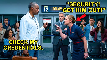 Racist Flight Attendant Accuses Black Passenger — FAA Investigators Show Up Seconds Later