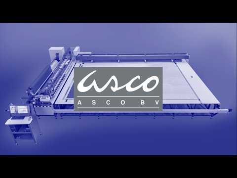 ASCO DX CNC Cutting Table