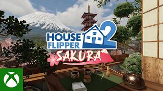 House Flipper 2 - Sakura DLC Release Trailer