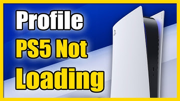 How to Fix PS5 Profile Not Loading or Game Base (Fast Method)