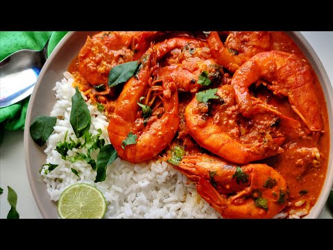 Prawn and coconut
