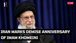 LIVE: Iran's Supreme Leader Khamenei Marks Anniversary of Islamic Republic Founder Khomeini's Death