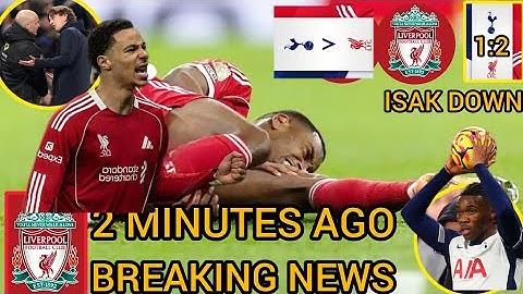 ✅JUST NOW COMFERMED: LIVERPOOL FEAR SIGNIFICANT LOWER LEG INJURY FOR ISAK 🚨💯