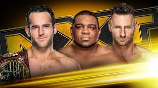 Roderick Strong Vs Keith Lee Vs Dominik Dijakovic - NXT North American Championship - Highlights