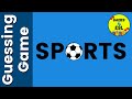 Sports Vocabulary | English Vocabulary Games