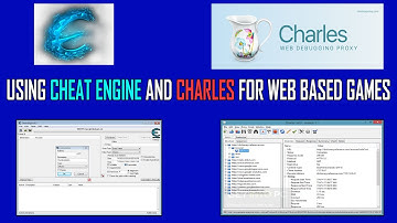 Using CE and Charles for Web Based Games by KenMC