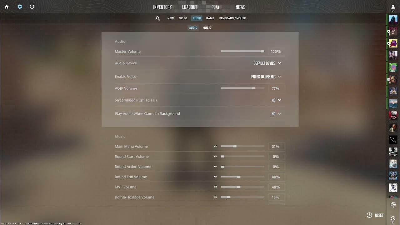 CS2 new Update ! CS2 BEST AUDIO SETTING ! YouTube