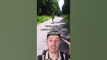 Thumbnail of THE LONGEST WHIP EVER CRACKED!