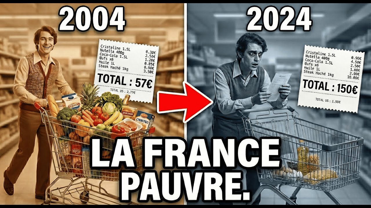 Les Français sont ils vraiment en train de s’appauvrir ?