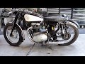 Period Built A65 1963 BSA Cafe racer